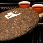 Organic Ripe Chinese Puer Tea Cake , Yunnan Puerh Tea For Weight Loss