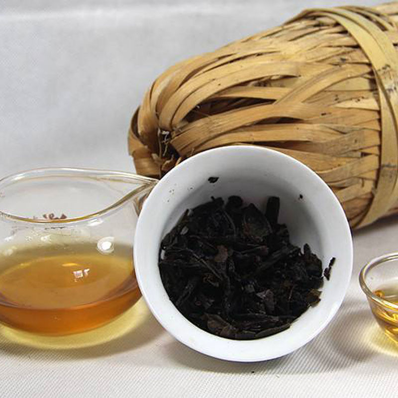 Superfine Fermented Anhua Qiangliang Dark Tea To Help Digestion And Keep Health