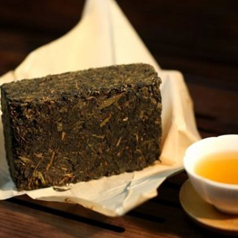 100% Nature Hunan Chinese Dark Fuzhuan Brick For Supplementing Dietary Nutrition